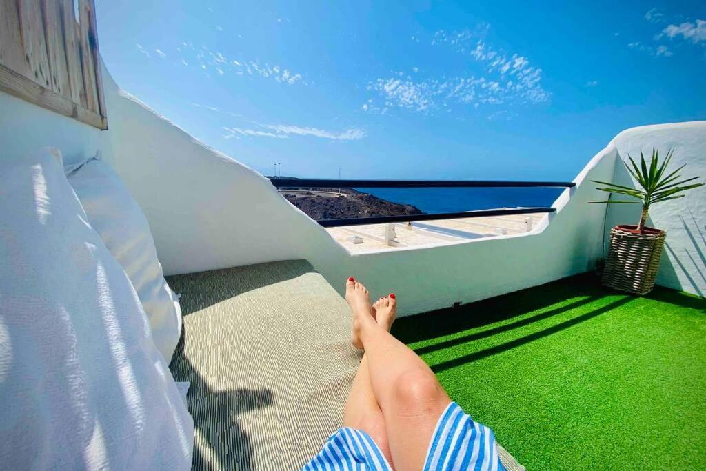 Mimoevida Del Mar - Faro De Sardina - Adults Only Apartment กัลดาร์ ภายนอก รูปภาพ
