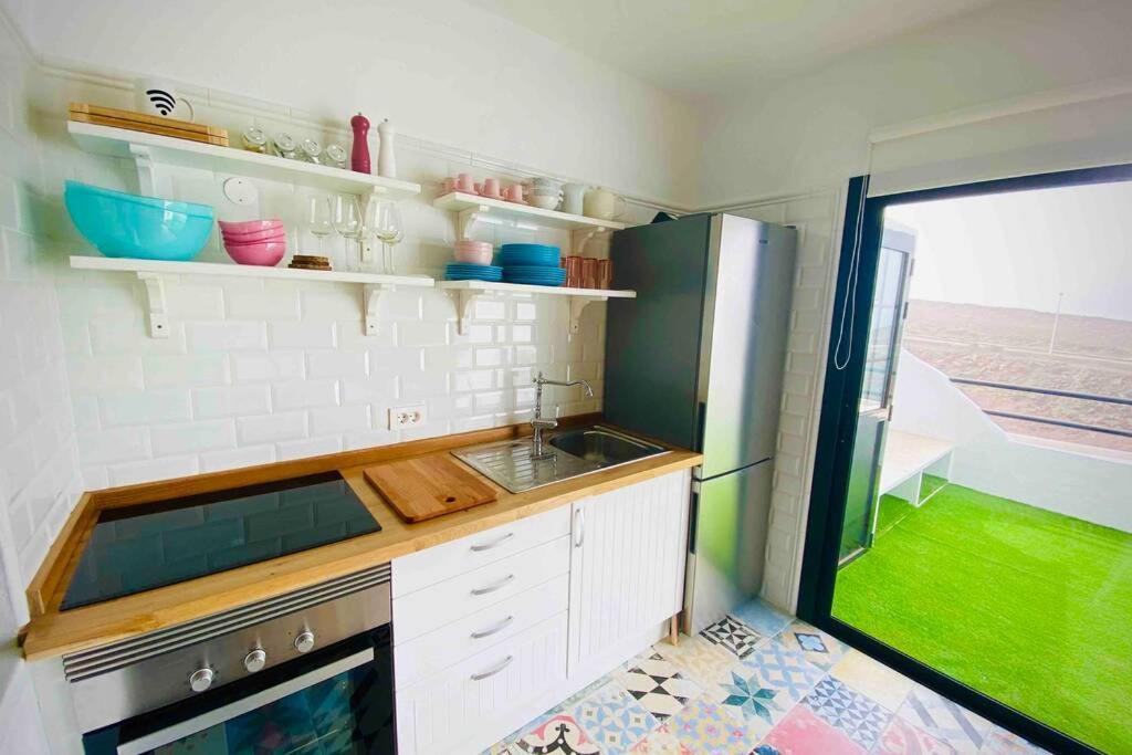 Mimoevida Del Mar - Faro De Sardina - Adults Only Apartment กัลดาร์ ภายนอก รูปภาพ